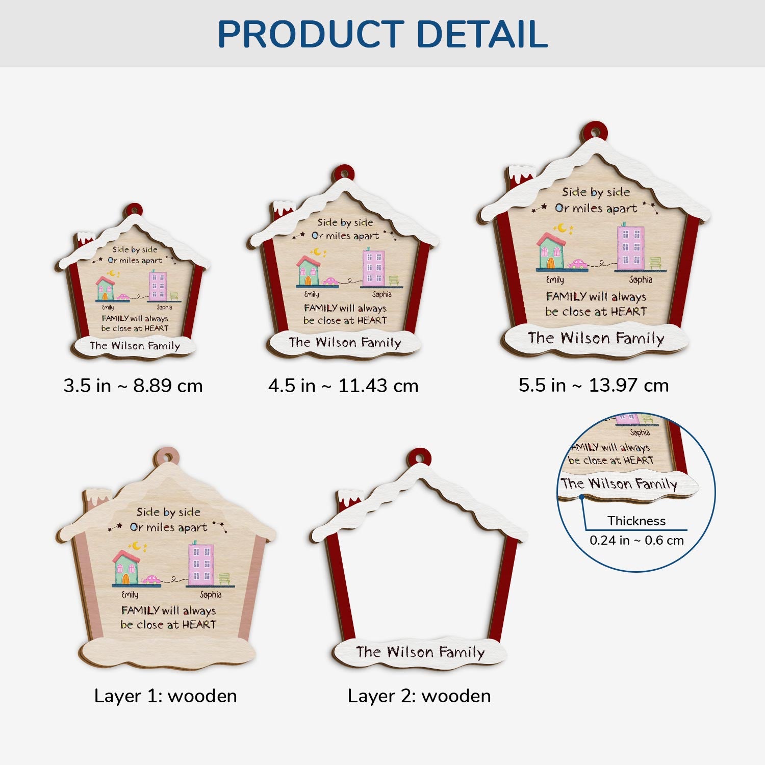 5441OUS3 personalized family christmas gifts 2 layered wood ornament_s 5441OTVAI_bc513c26 3fd3 4879 a380 85cbf4923ce0
