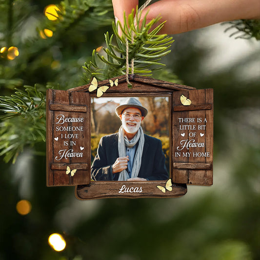 5467OUK2 personalized pet memorial gifts 2 layered wooden ornaments 5467O3ZTD