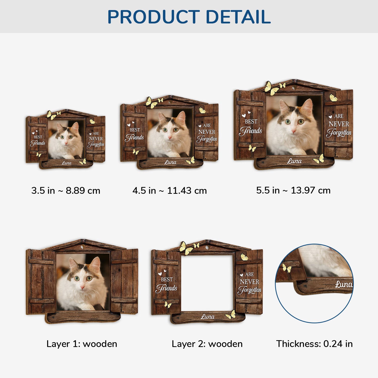 5467OUK3 personalized pet memorial gifts 2 layered wooden ornaments 5467O3ZTD_7fbfb18e 5777 4de4 9322 d465aa6060ab