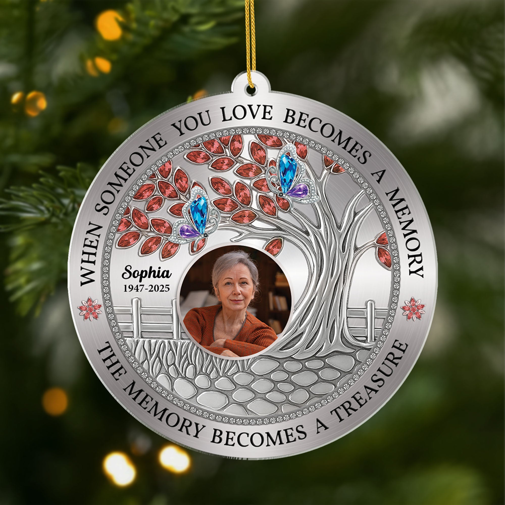 5470OUS1 personalized memorial gifts acrylic photo ornament_s 5470O3VZA