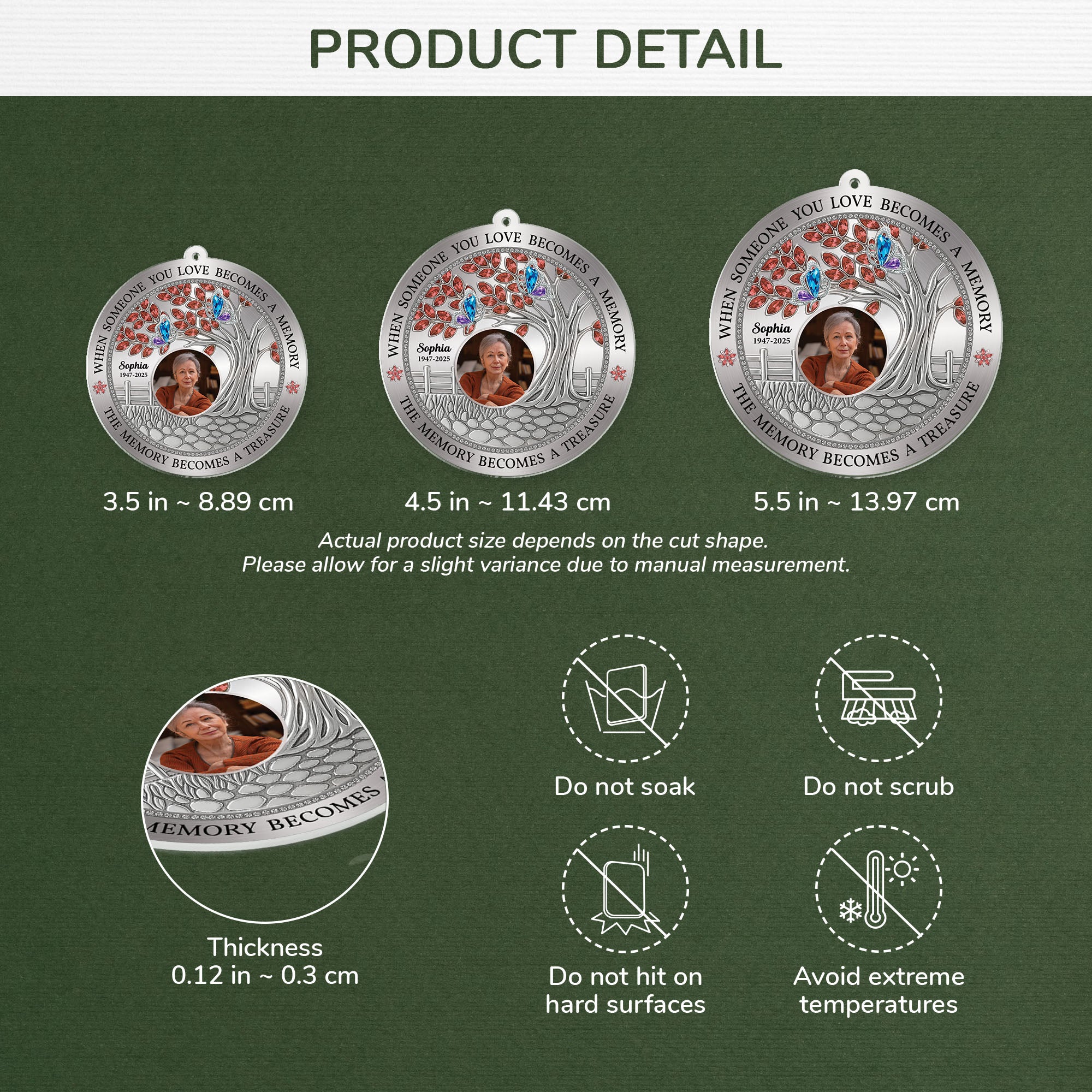 5470OUS3 personalized memorial gifts acrylic photo ornament_s 5470O3VZA