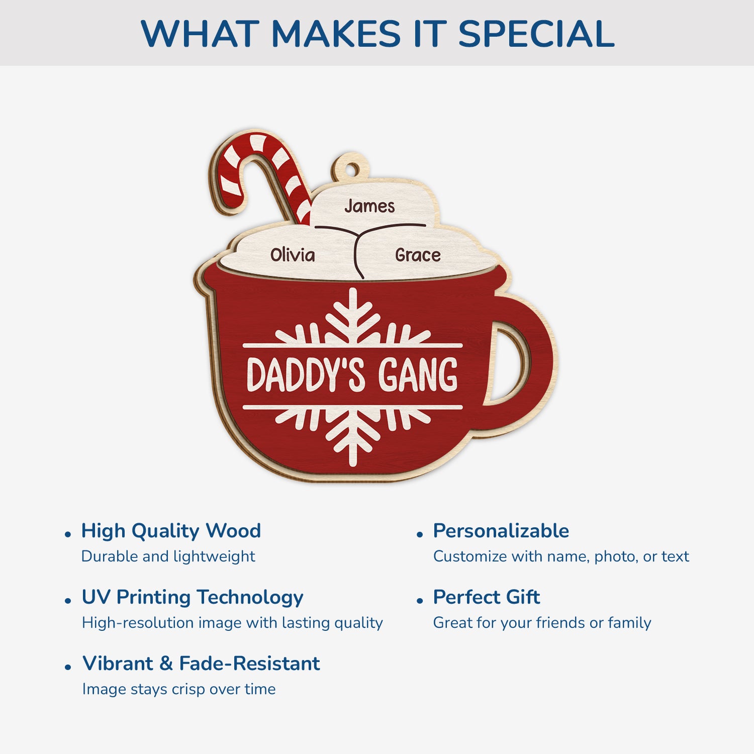 5472OUS4 custom christmas gifts for dad 2 layered wooden ornament_s 5472OTTNB