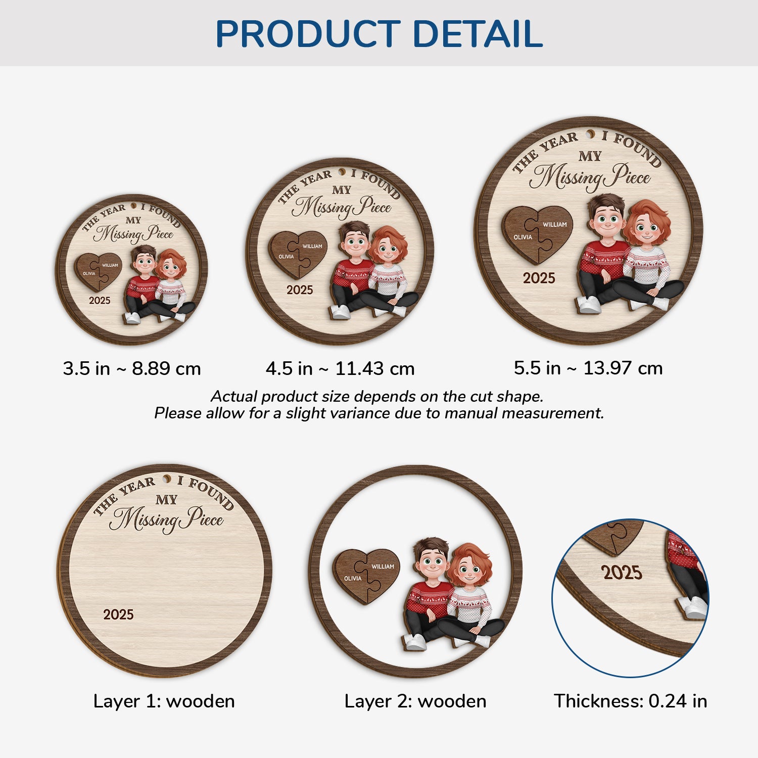 5474OUS3 custom couples gifts for christmas 2 layered wooden ornament_s 5474O8HCG