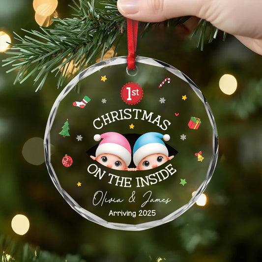 5492OUS2 babys 1st christmas gifts personalized glass ornaments 5492O6LTK