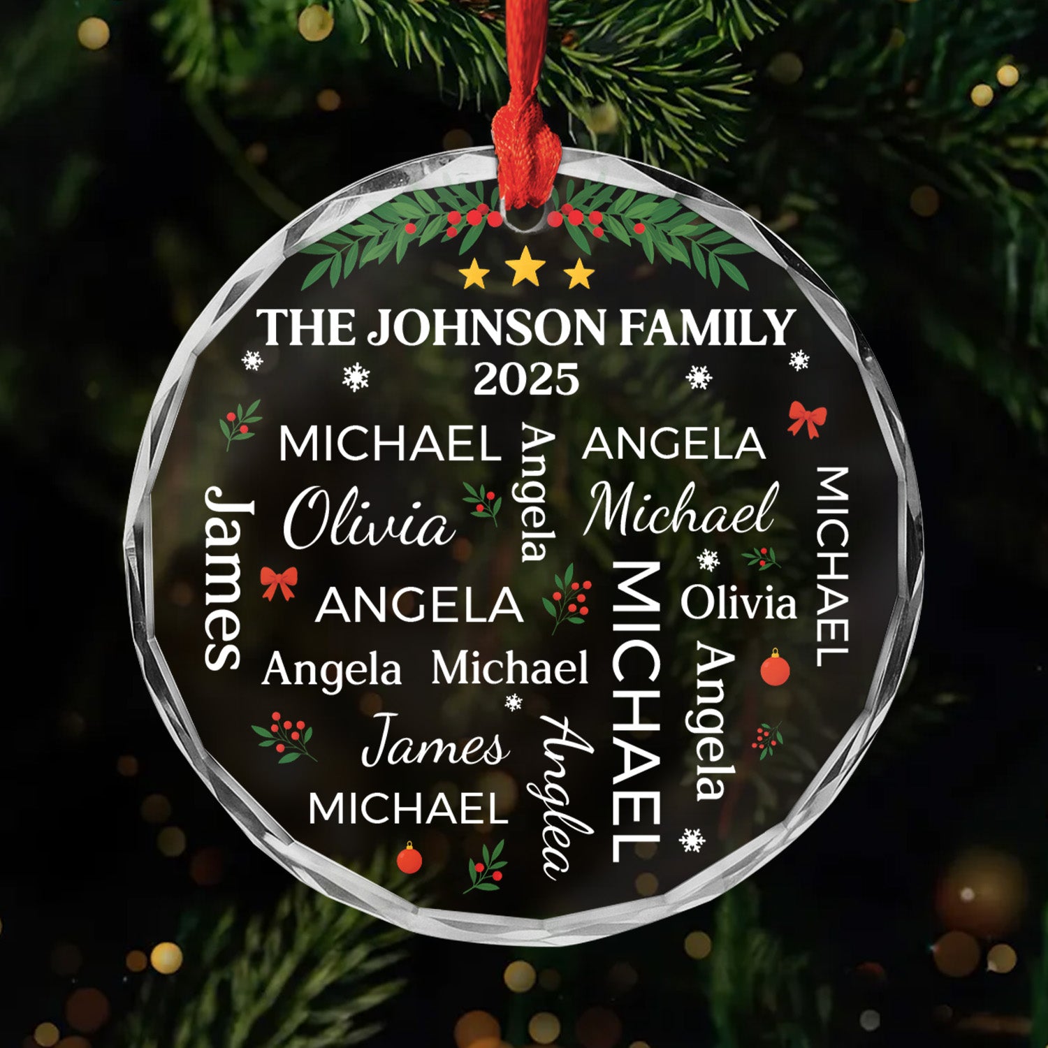 5494OUS1 personalized glass ornaments xmas gifts for family 5494O6UMI