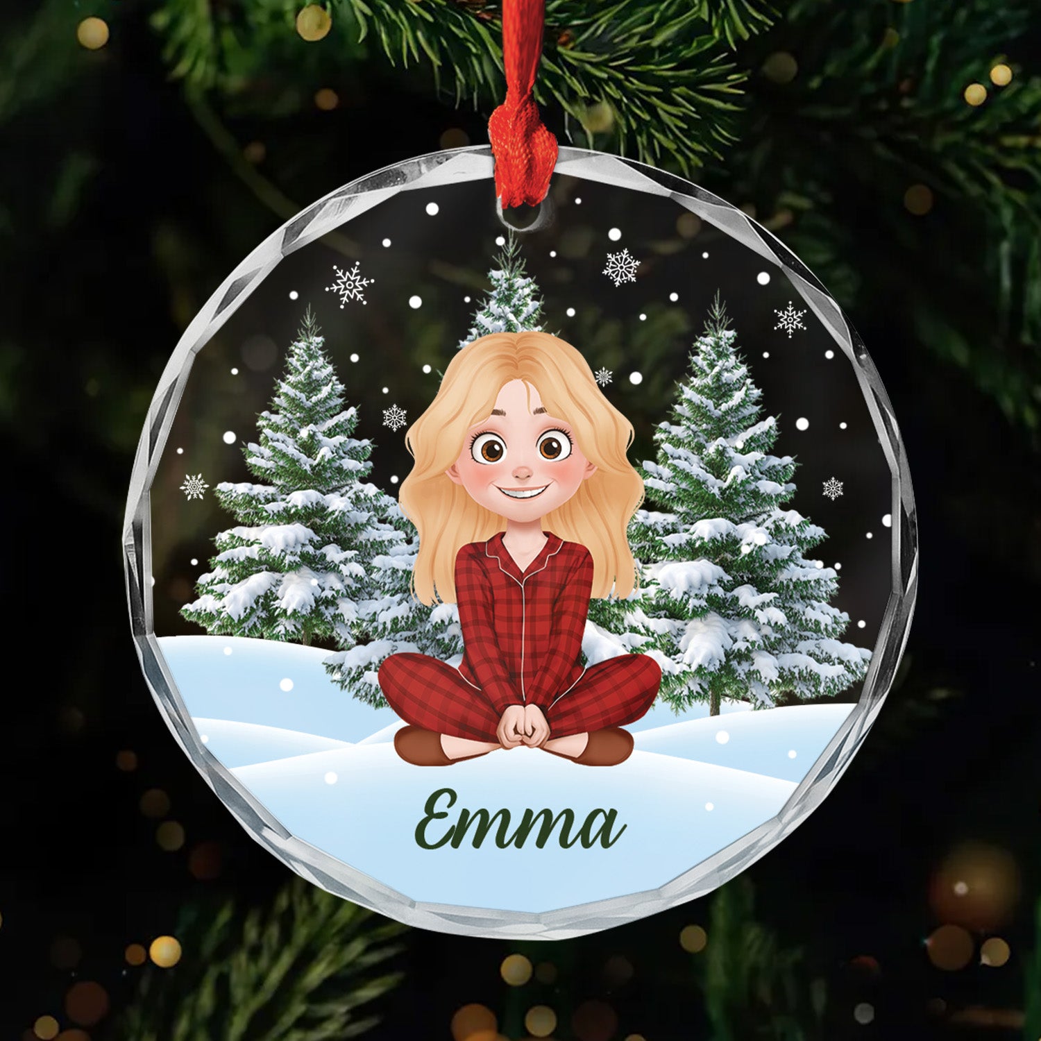 5502OUS1 personalized christmas gifts for her glass christmas ornaments 5502OKQ0A