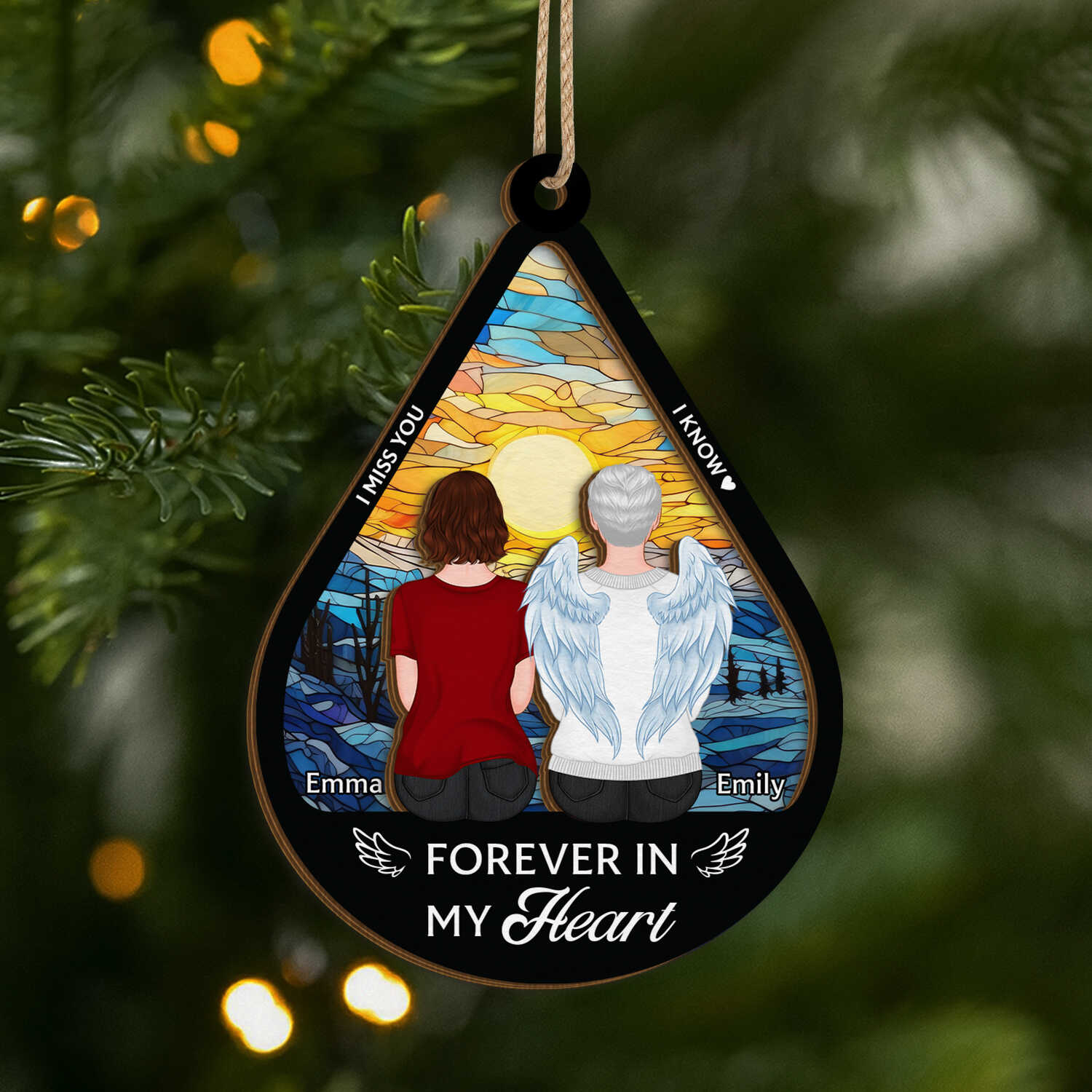5508ous1 custom memorial gifts for loss of dad 2 layered wooden ornaments 5508o8lca_optimized