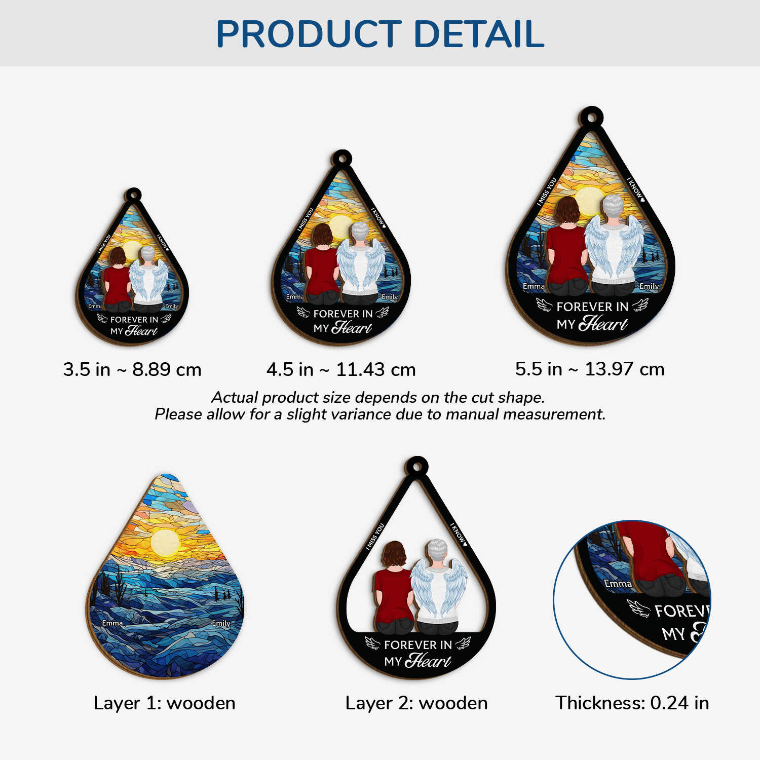 5508ous3 custom memorial gifts for loss of dad 2 layered wooden ornaments 5508o8lca_optimized