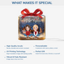 5523LUS4 3d printing effect besties forever light box custom xmas gifts for friends 5523LKTAF