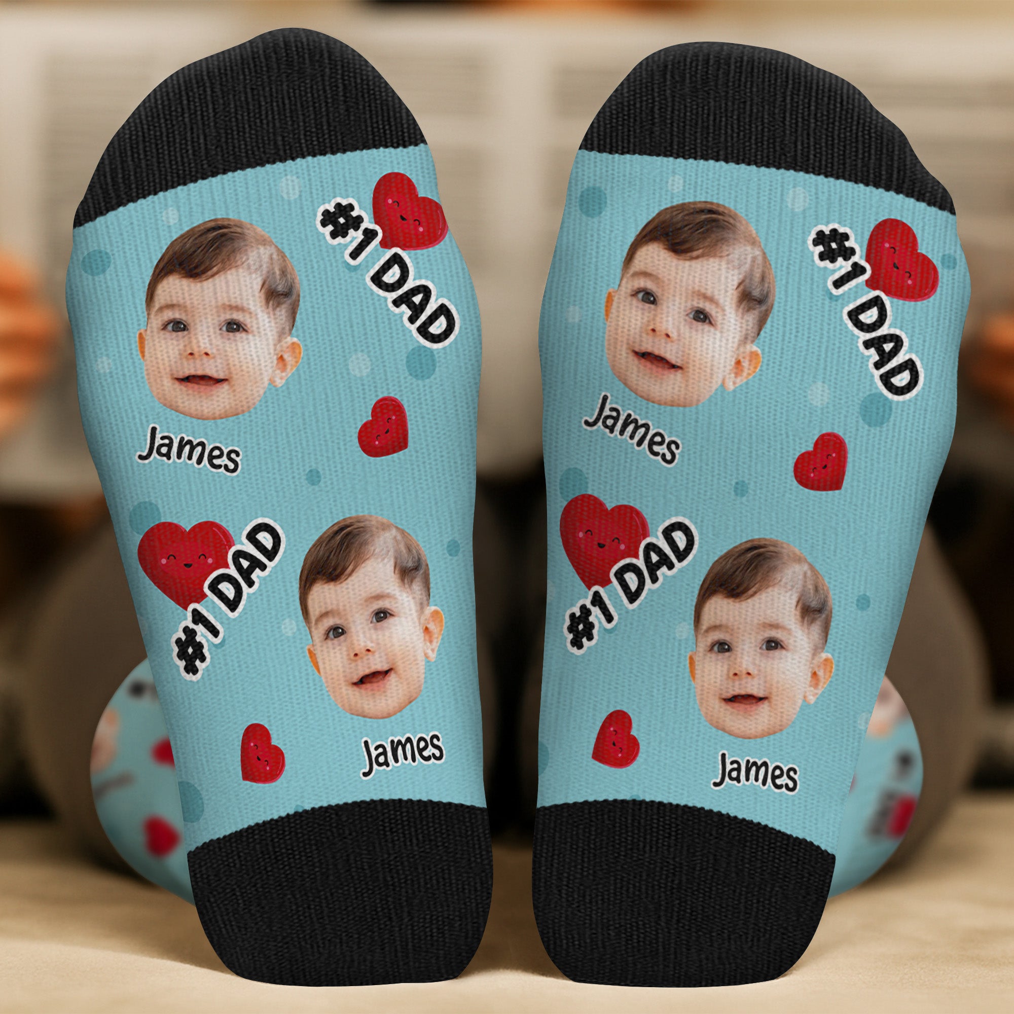 5541JUK2 personalized socks_ with faces on them unique gifts for dad 5541J8YMB