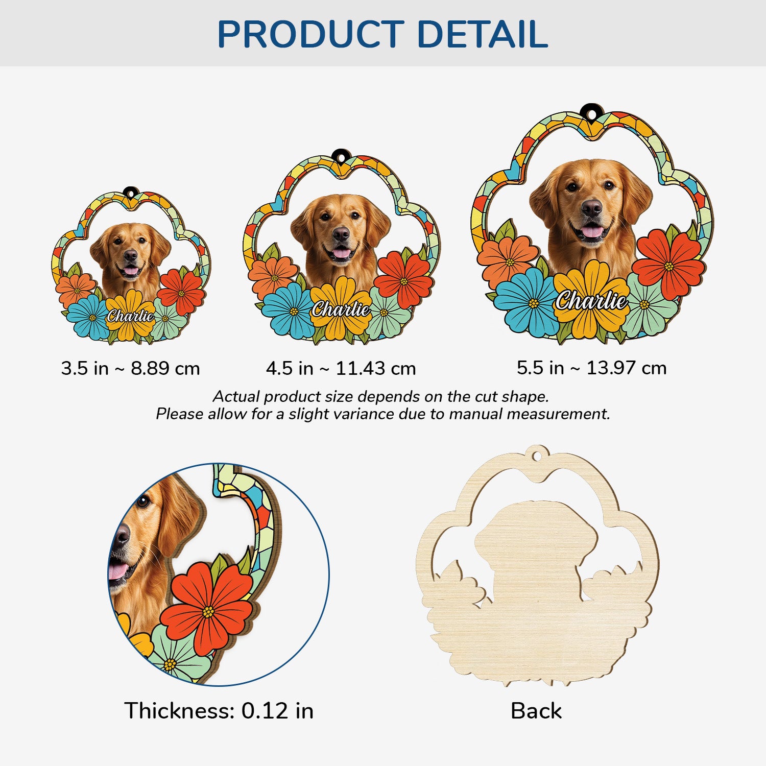 5542OUS3 custom 1 layered wooden ornaments photo gifts for dog lovers 5542O8LMC_0a183bd0 a017 4624 89ae 7d10f5dd3b63