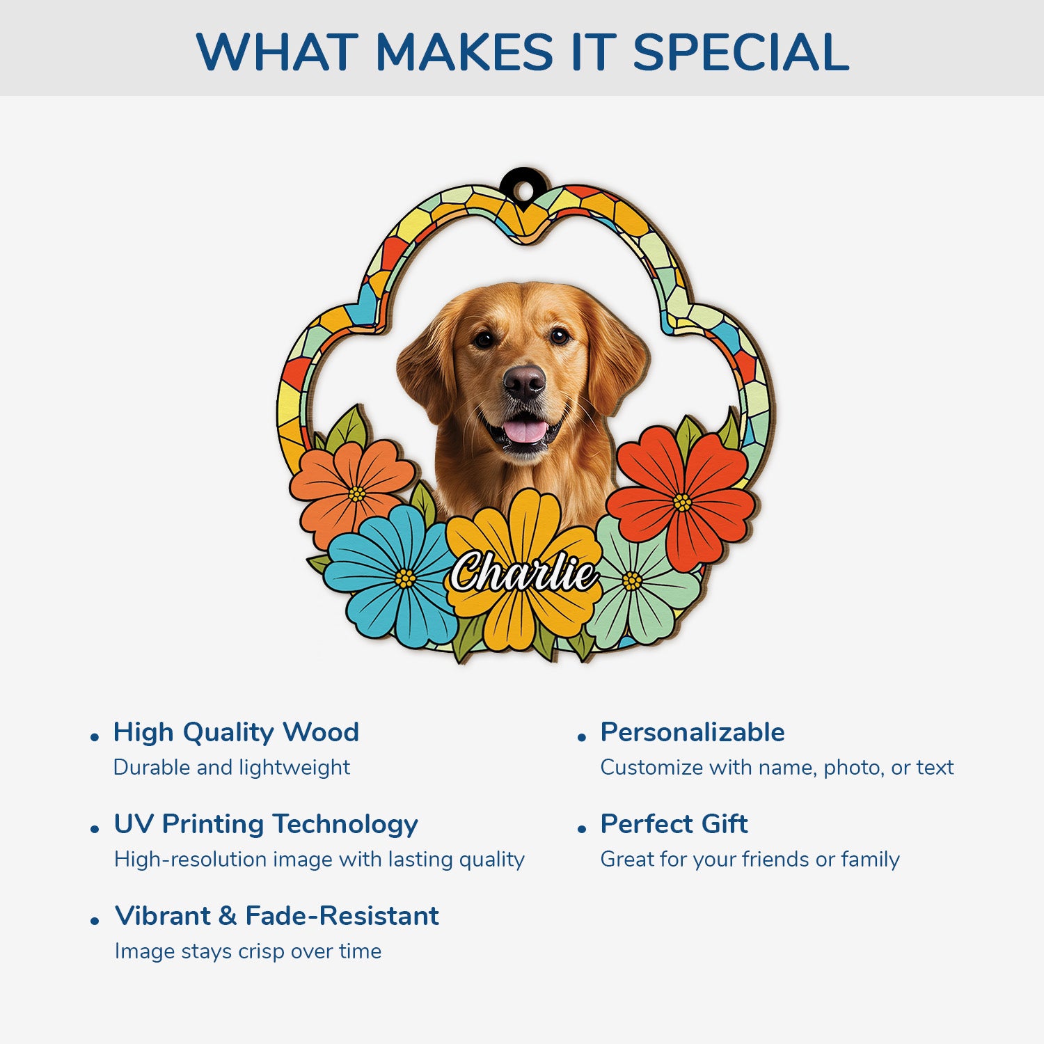 5542OUS4 custom 1 layered wooden ornaments photo gifts for dog lovers 5542O8LMC_c138c915 ff6c 4e4c a38e b3ae0d15c58e