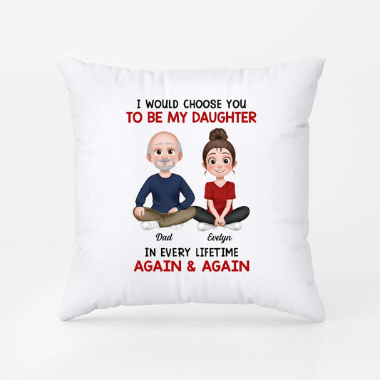 5545PUS1 personalized gifts for daughter son i would choose you pillow 5545P8LAA
