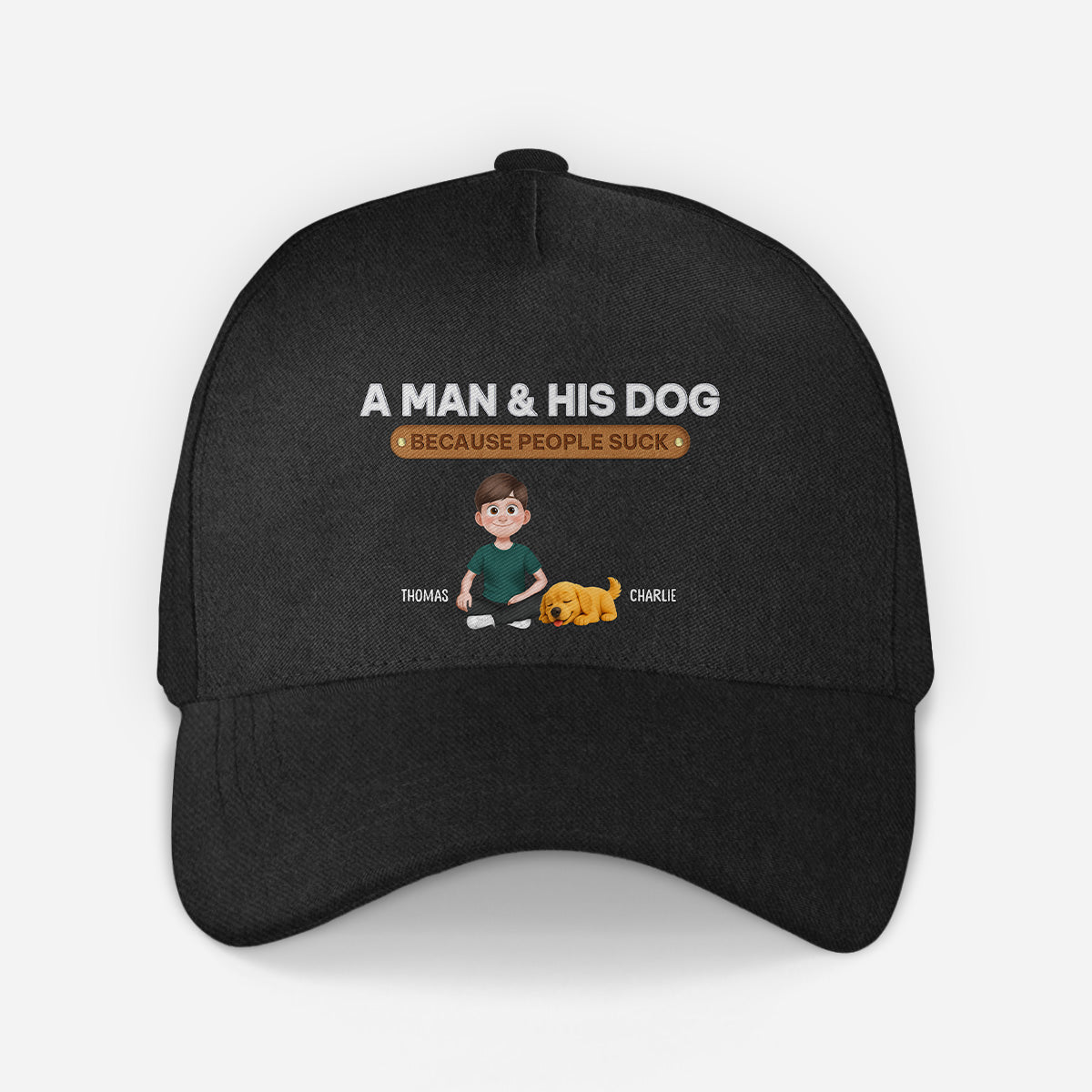 5552JUS1 personalized caps unique gifts for dog lovers 5552JTVNC