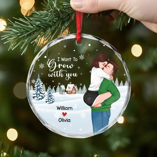 5553OUK2 personalized couple gifts you and me we got this glass ornament 5553OTZTG_e0f7320b 460c 4492 8a29 de03e690a719