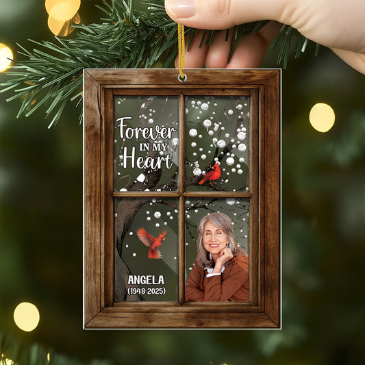 5569OUS2 personalized acrylic photo ornaments memorial gifts for loss of father 5569O3HQB