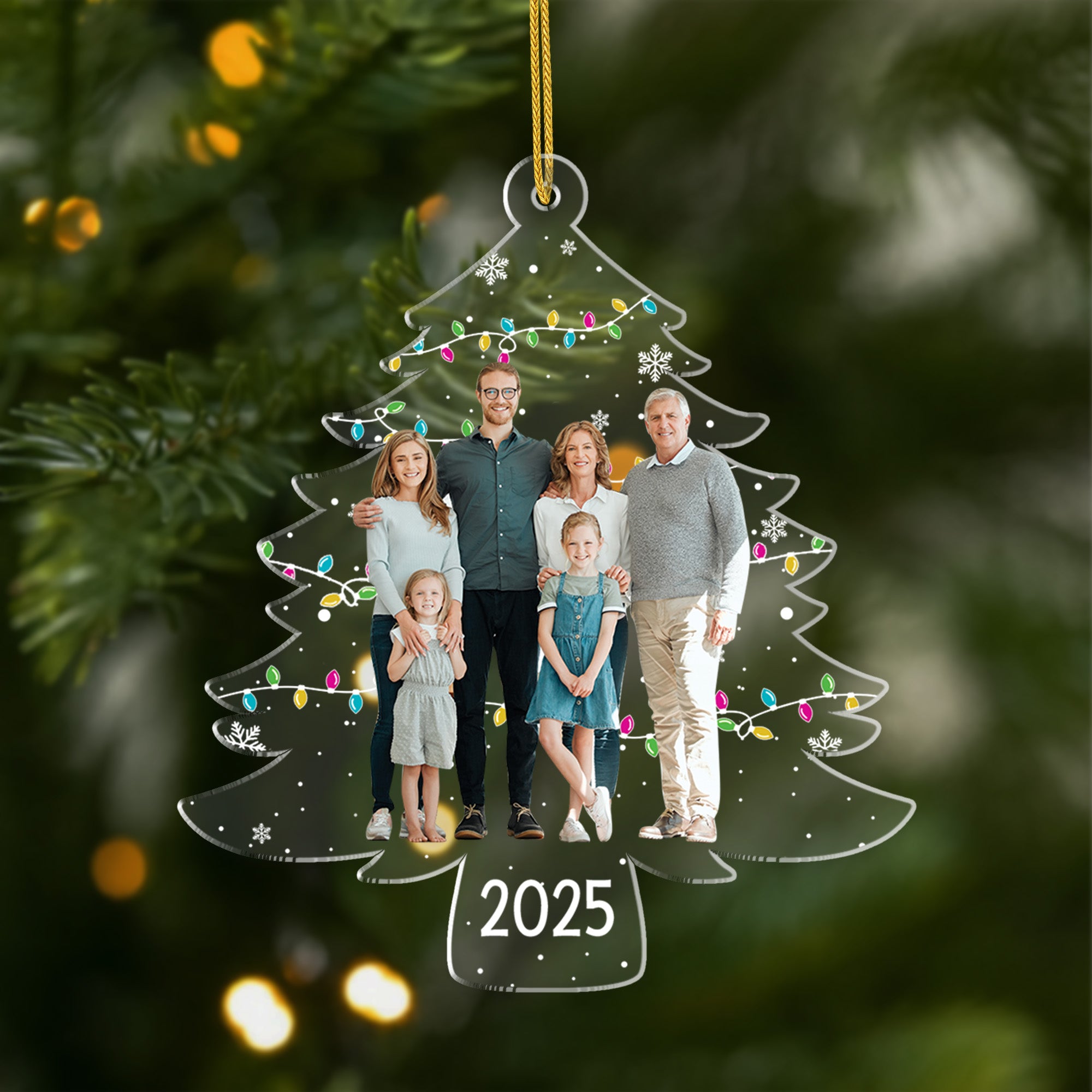 5572OUK1 custom acrylic photo ornaments family gifts for christmas_ 5572O6ZMI