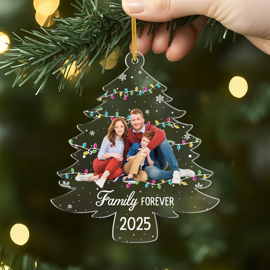 5572OUK2 custom acrylic photo ornaments family gifts for christmas_ 5572O6ZMI