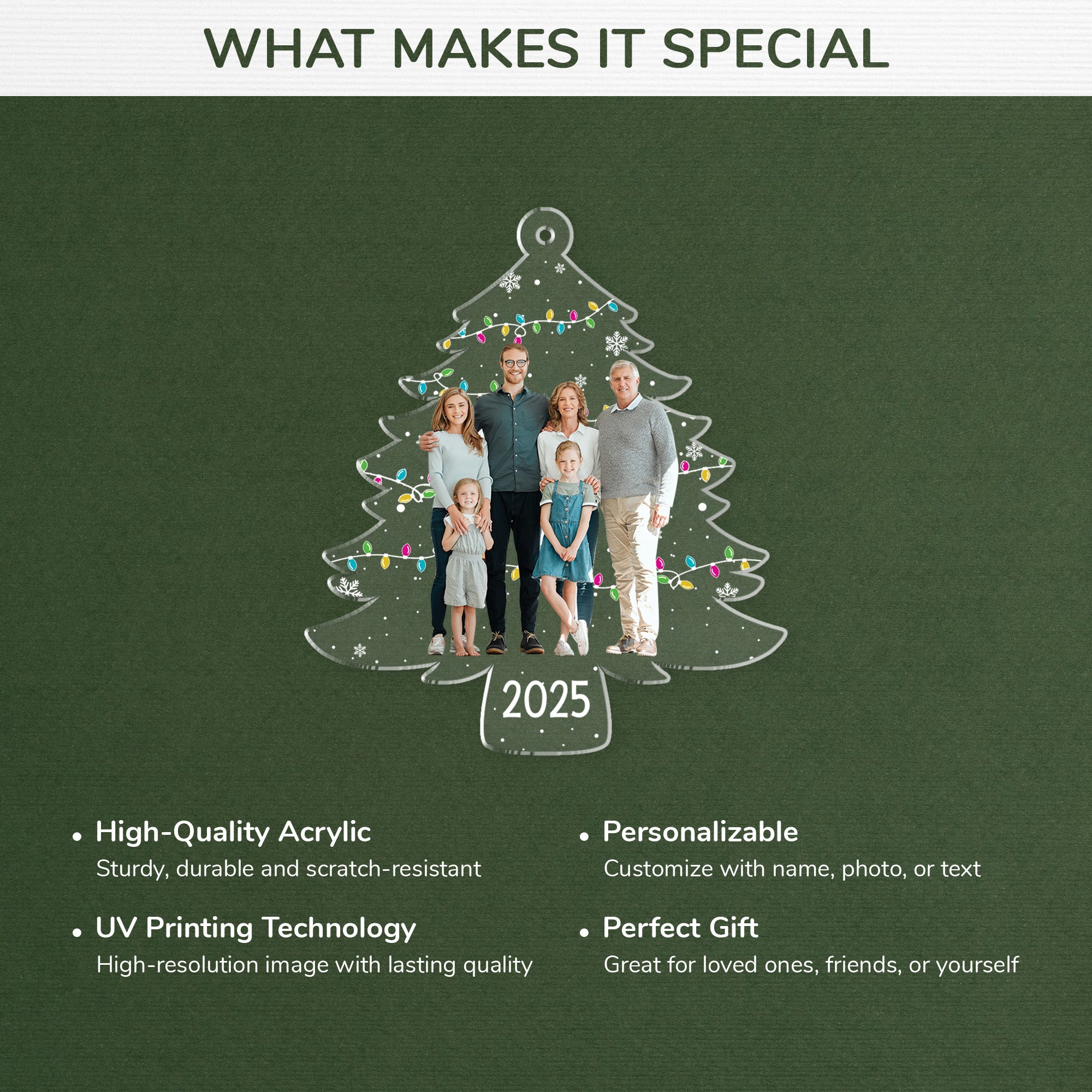 5572OUK4 custom acrylic photo ornaments family gifts for christmas_ 5572O6ZMI