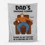 5579BUS1 personalized dad blanket_ funny gifts for dad 5579B6TZB
