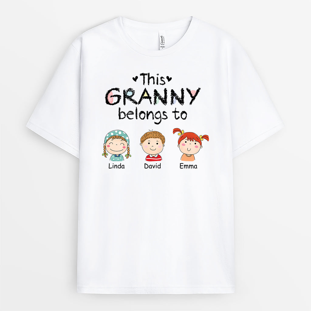 5583AUk2 this grandpa belongs to shirt custom gifts for grandparents 5583A6L5B