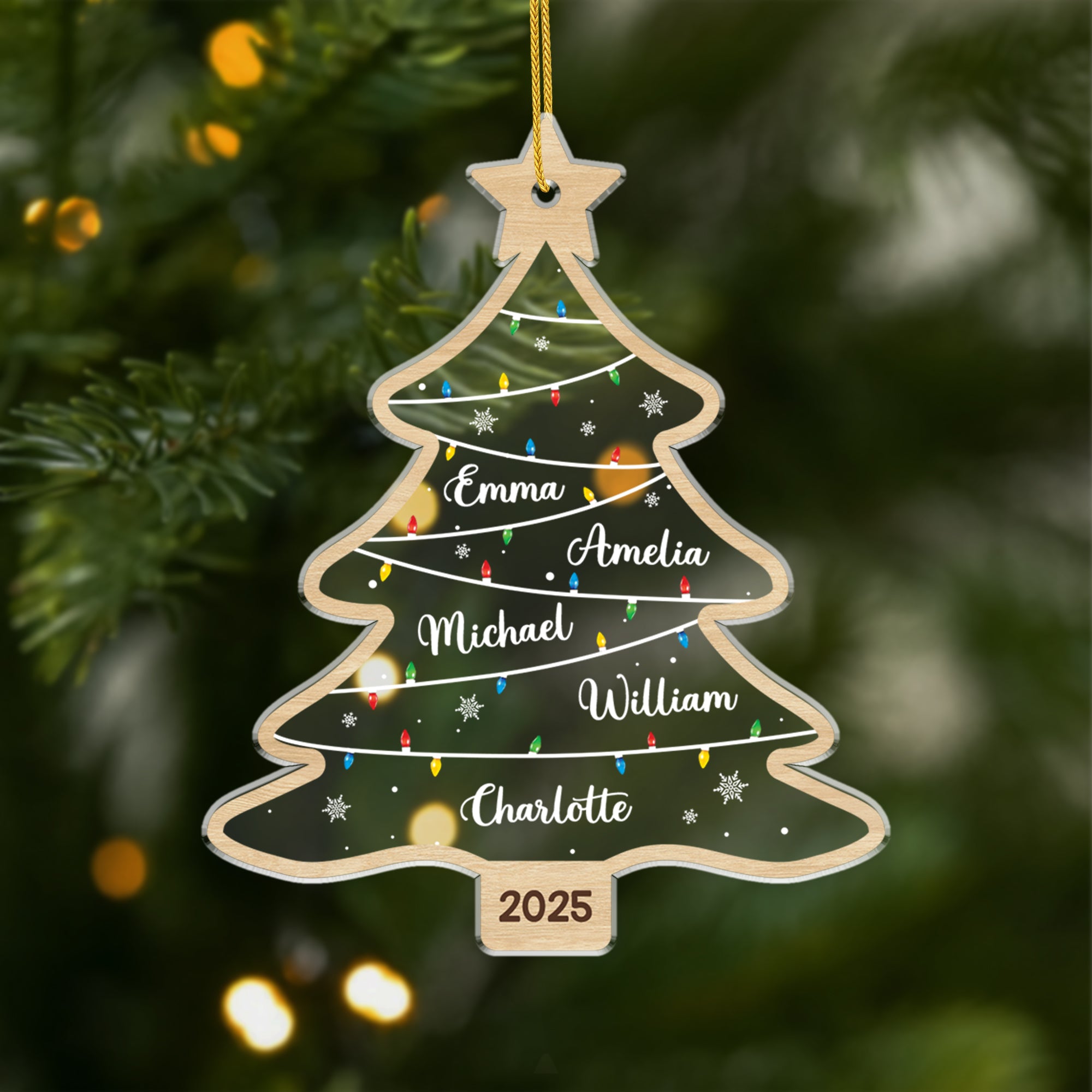 5584OUS1 personalized family gifts acrylic christmas tree ornaments with names 5584O6LZI