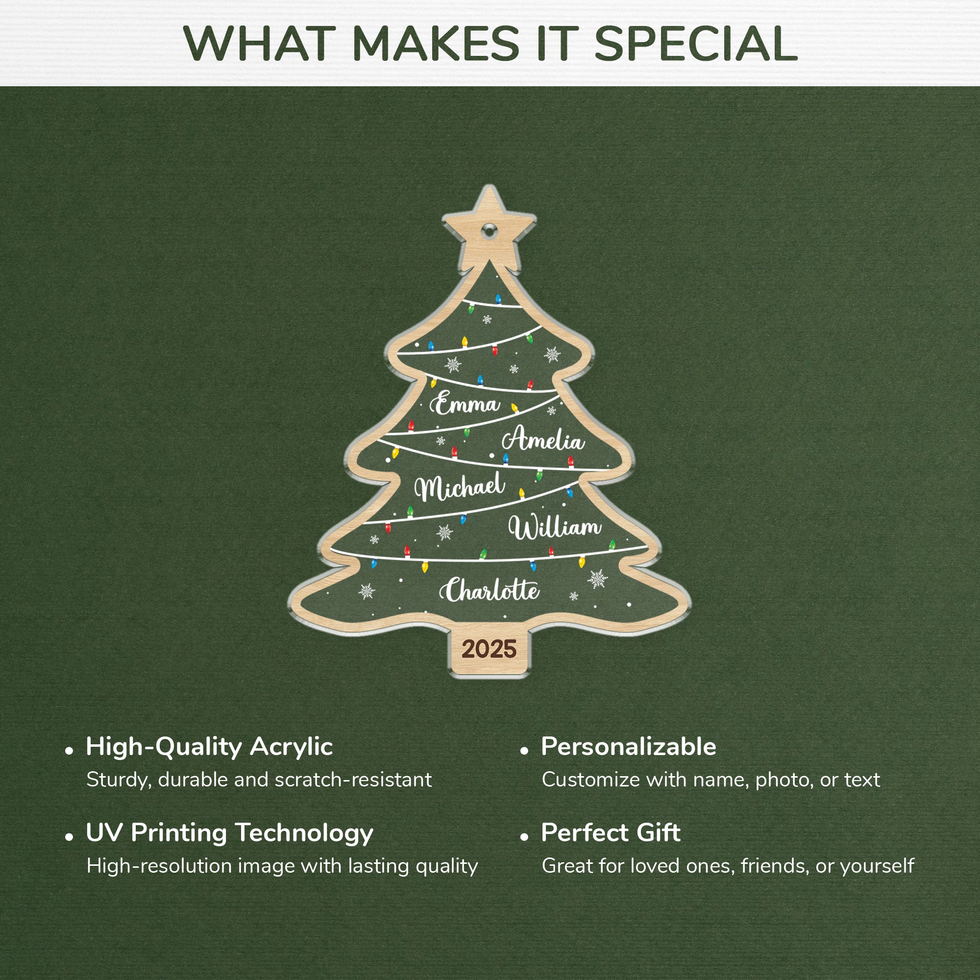 5584OUS4 personalized family gifts acrylic christmas tree ornaments with names 5584O6LZI