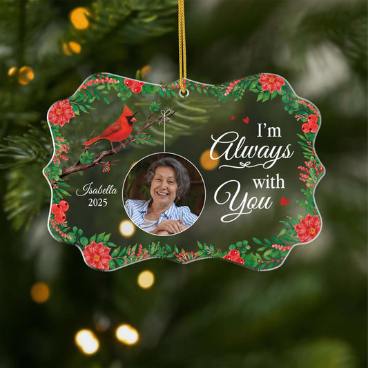 5603OUS1 custom acrylic ornaments memorial gifts for loss of mother 5603O8VNA