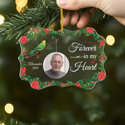 5603OUS2 custom acrylic ornaments memorial gifts for loss of mother 5603O8VNA