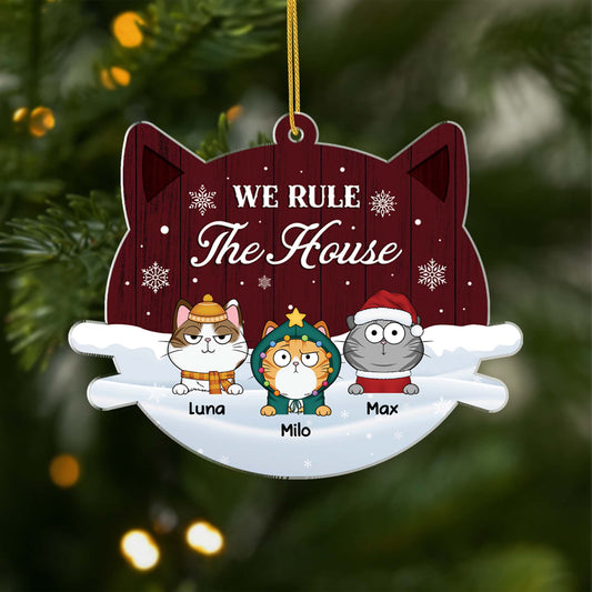 5604OUK1 personalized acrylic ornaments christmas gifts for cat lovers 5604O3YTD