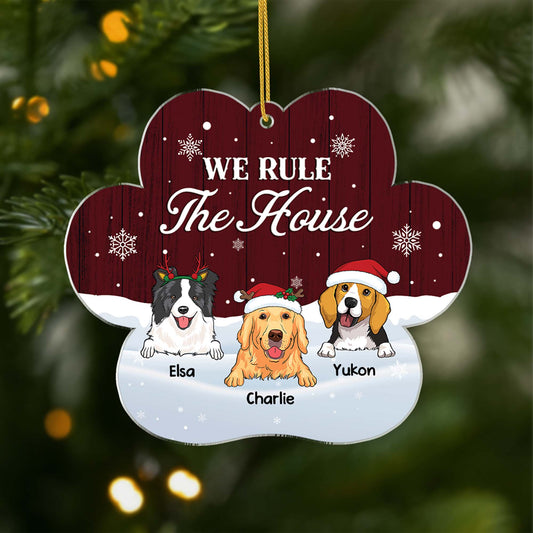 5604OUK1 personalized acrylic ornaments christmas gifts for dog lovers 5604O3YTC