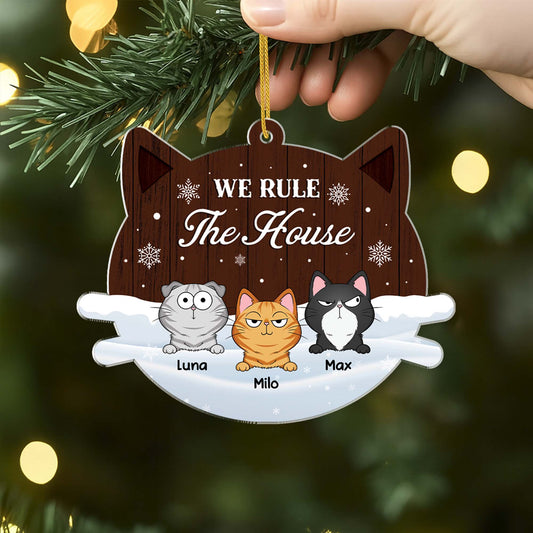 5604OUK2 personalized acrylic ornaments christmas gifts for cat lovers 5604O3YTD
