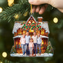 5605OUS2 personalized acrylic photo ornament christmas gifts for family 5605OTTZI