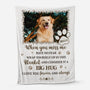 5642BUS1 personalized pet memorial gifts photo fleece blanket_ 5642B8QAC