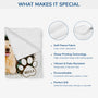5642BUS4 personalized pet memorial gifts photo fleece blanket_ 5642B8QAC