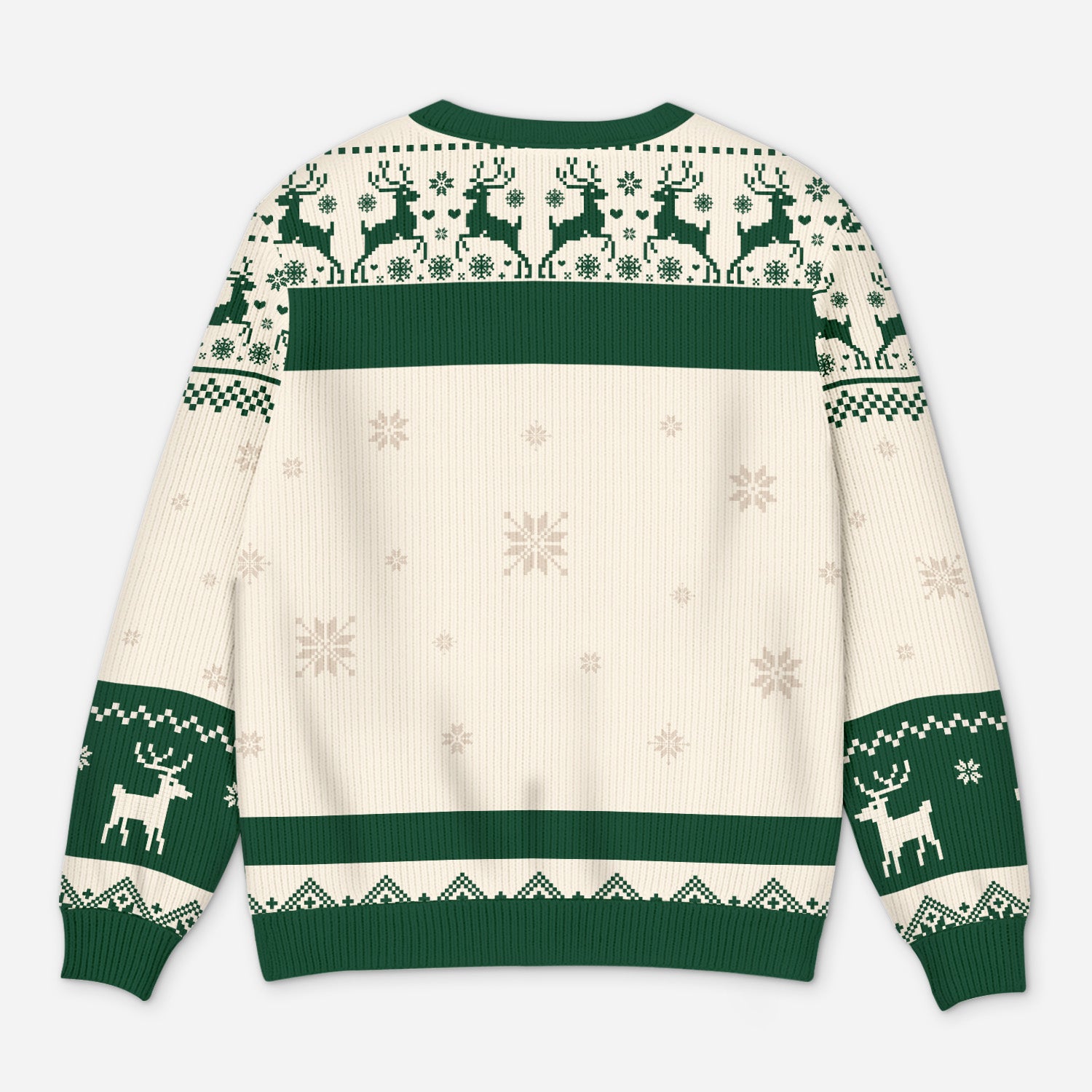 5646WUS3 custom dog ugly christmas sweater matching couple sweaters_ 5646WTMMC