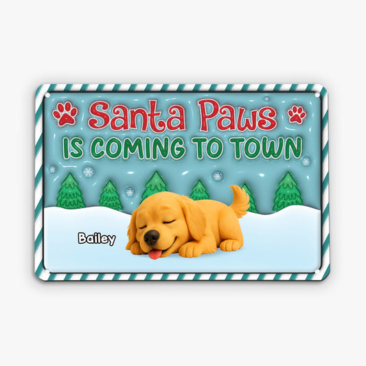 5656EUK1 christmas gifts for dog lovers custom dog metal signs 5656ETYAC