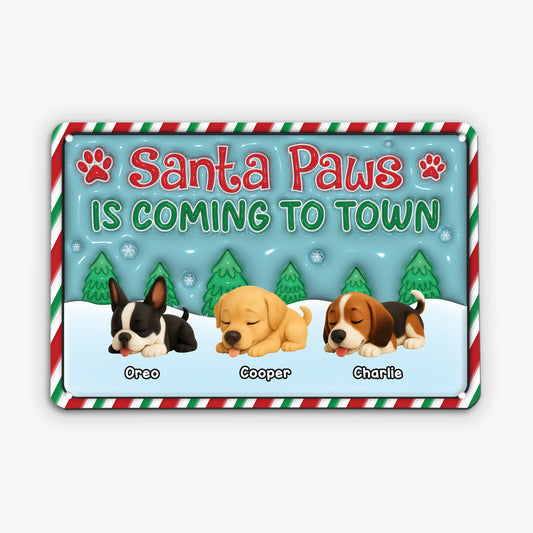 5656EUK2 christmas gifts for dog lovers custom dog metal signs 5656ETYAC