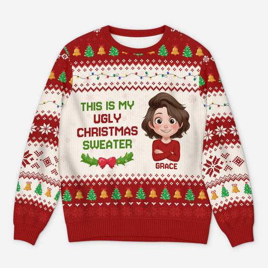 5669WUS1 this is my ugly christmas sweater personal gifts for him her 5669W6ZNA