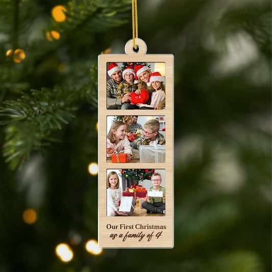 5673OUS1 personalized acrylic christmas ornament family photo gifts 5673O6MMI