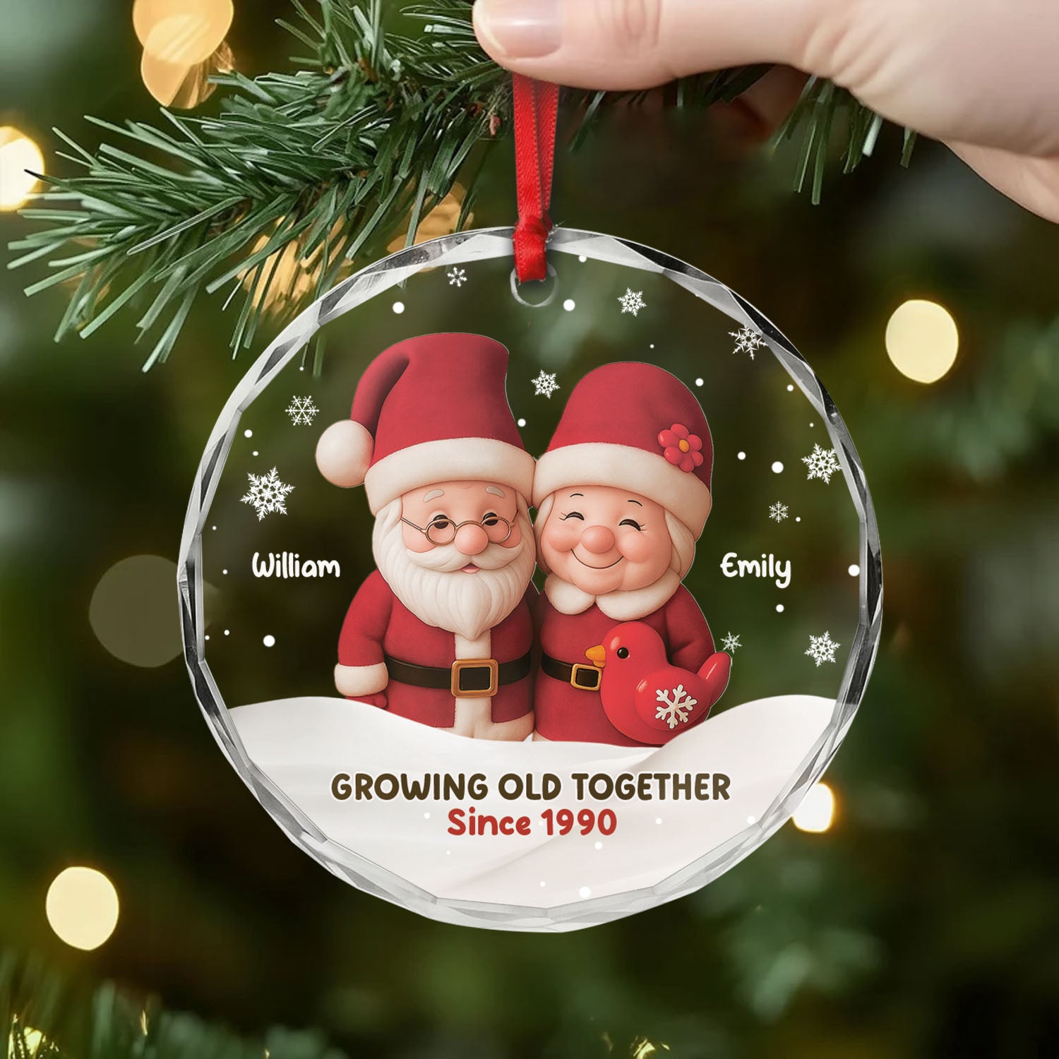5679OUK2 3d printing effect personalized glass ornaments xmas gifts for couples 5679OKZQG_1