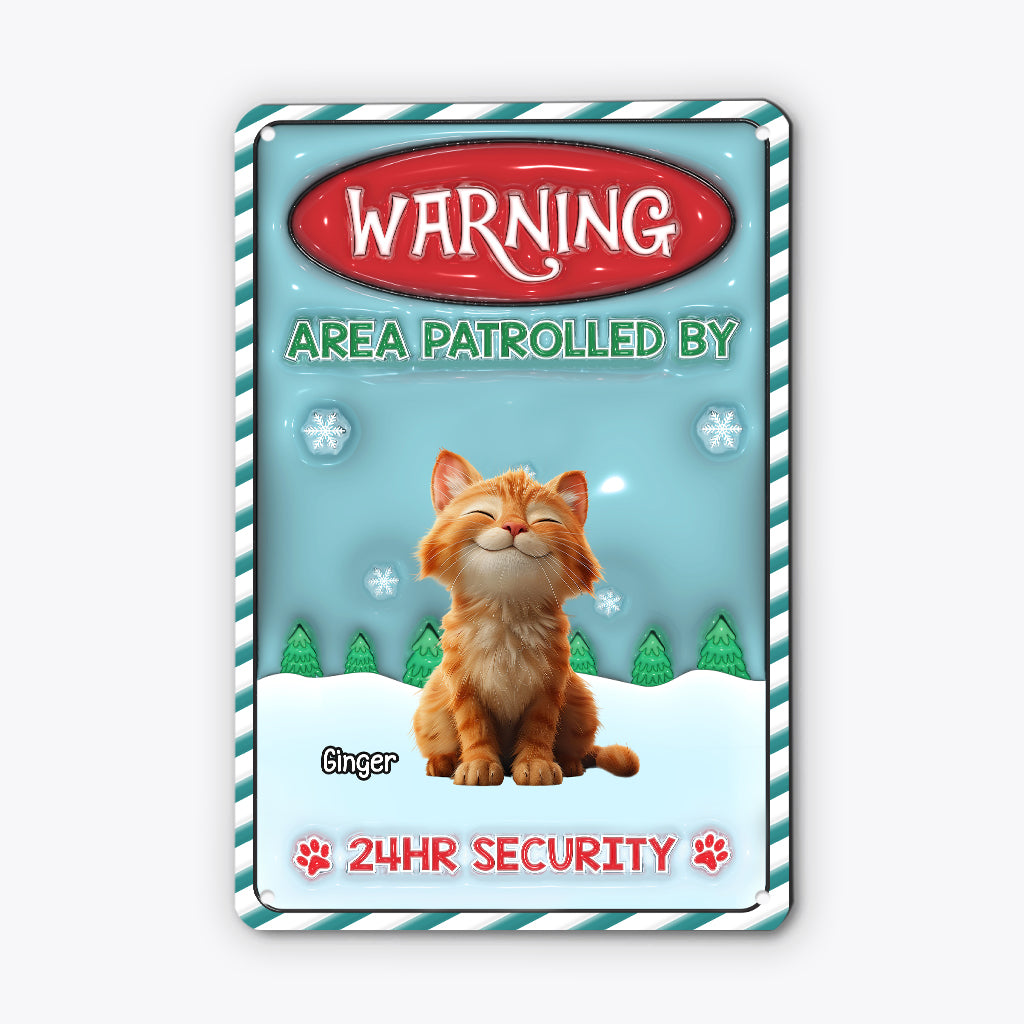 5681EUK1 personalized metal signs christmas gifts for cat lovers 5681ETYAD