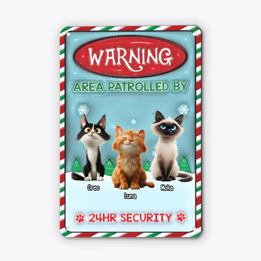 5681EUK2 personalized metal signs christmas gifts for cat lovers 5681ETYAD