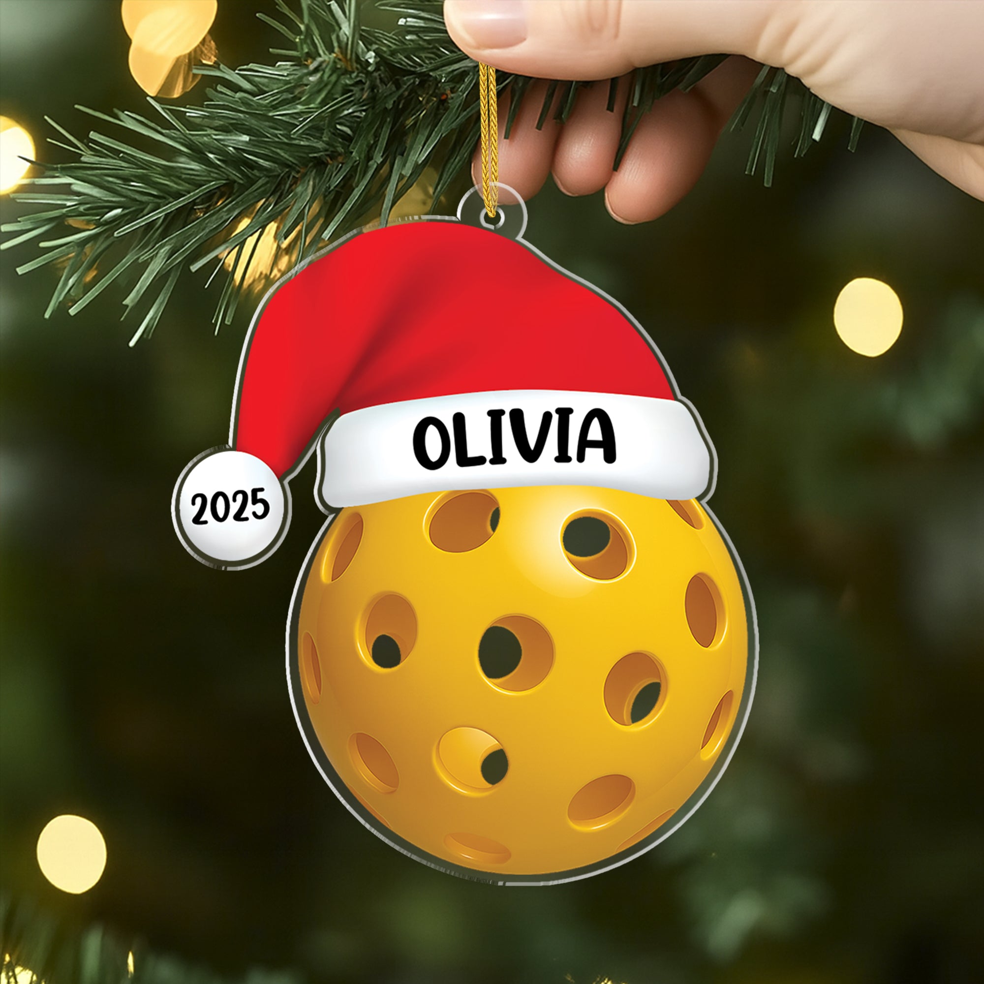 5691OUS2 3d printing effect personalized acrylic sports christmas ornament_s 5691OKMCB