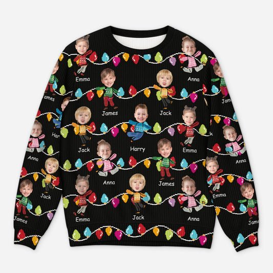 5692WUS1 personalized gifts for mom dad ugly christmas sweater photos 5692W8LTB