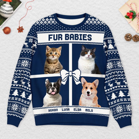 5714WUS2 personalized gifts for grandparents ugly christmas sweater 5714W6HMA