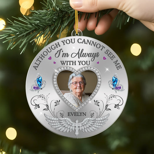 5721OUS1 personalized memorial photo gifts acrylic memorial christmas ornaments_ 5721O8LWB_2