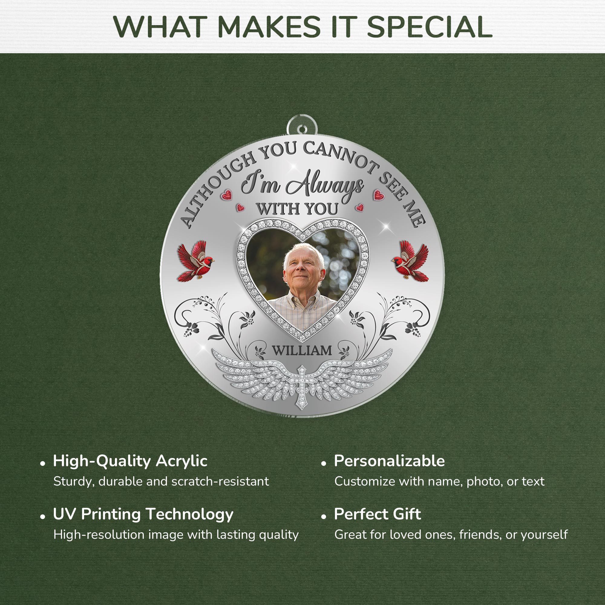 5721OUS1 personalized memorial photo gifts acrylic memorial christmas ornaments_ 5721O8LWB_4