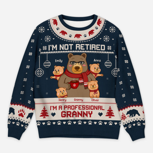5722WUK1 personalized ugly christmas sweater gifts for grandma grandpa 5722W3LZA
