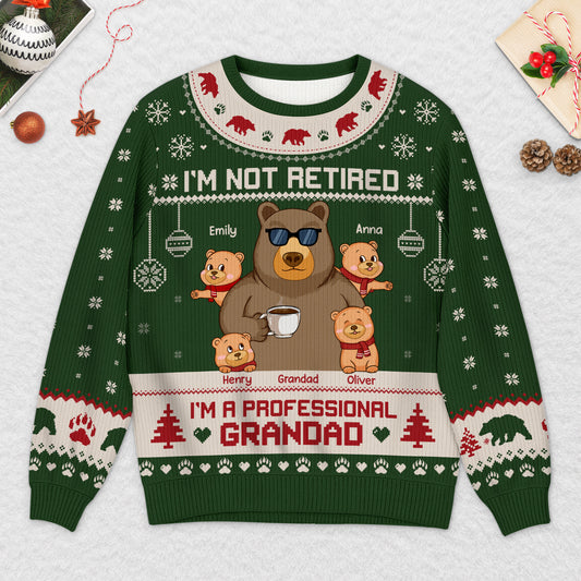 5722WUK2 personalized ugly christmas sweater gifts for grandma grandpa 5722W3LZA
